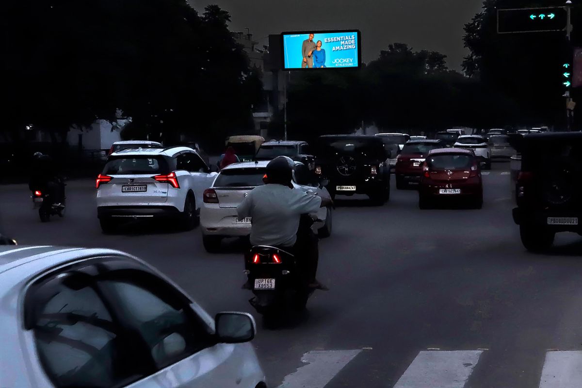 Godrej Chowk Towards Airport C1